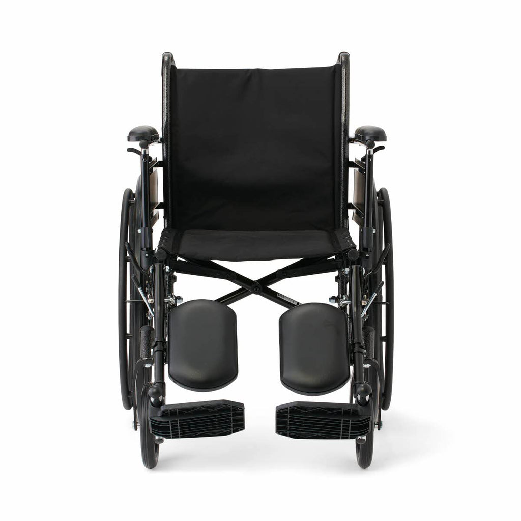 18" Wide Seat Foldable Wheelchair G153