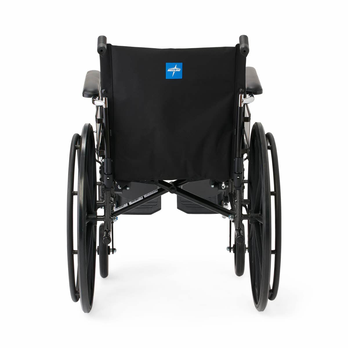 18" Wide Seat Foldable Wheelchair G153