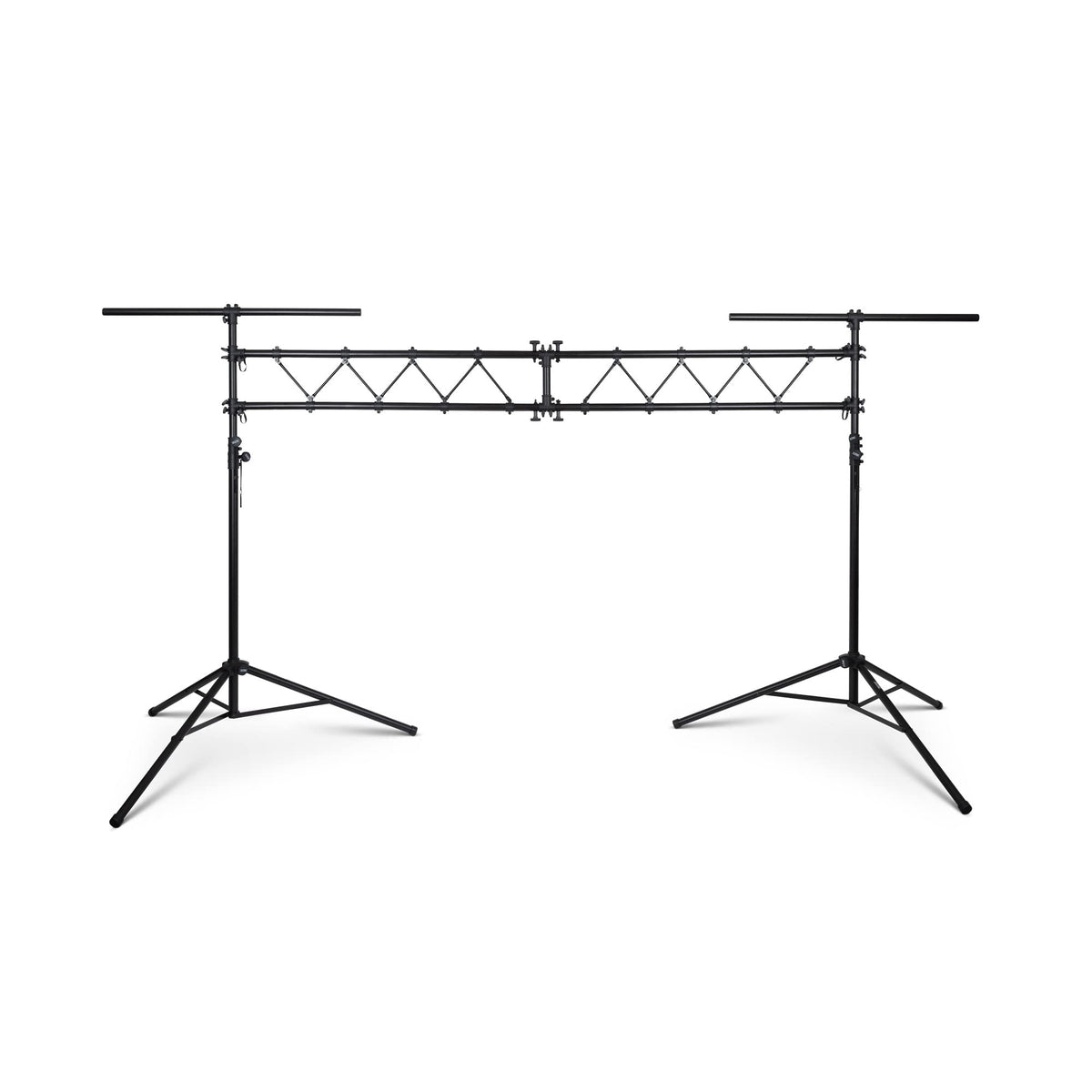 Black Metal Folding Lighting Stand with Truss F5944