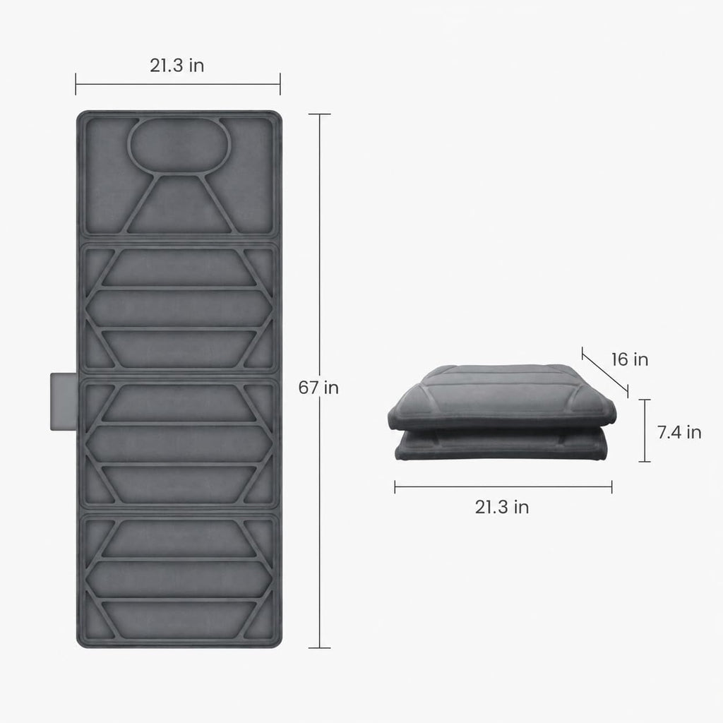 Full Body Massage Mat with Heat N344181