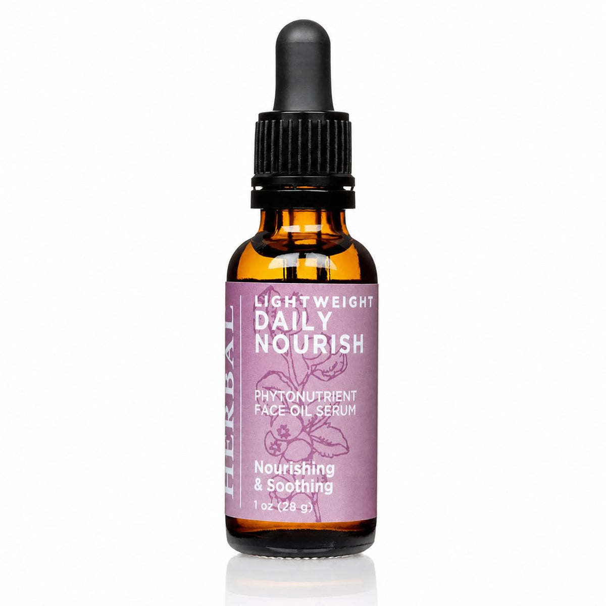 Unscented Plant Based Face Oil Serum, 1 oz I963