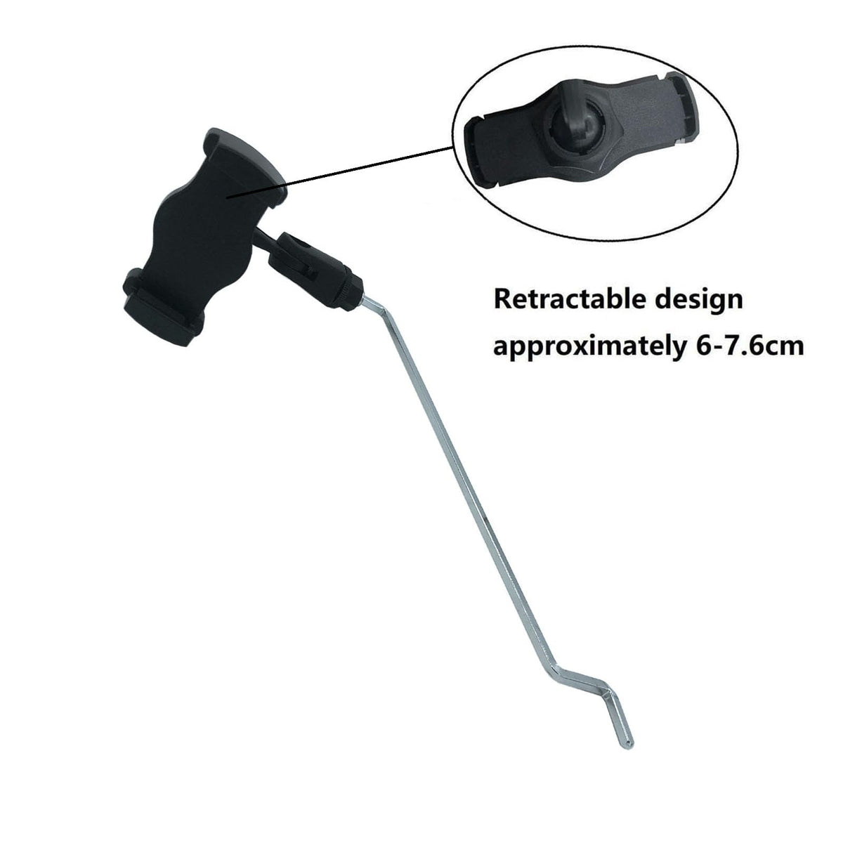 Adjustable Euphonium Marching Lyre Phone Holder C995493