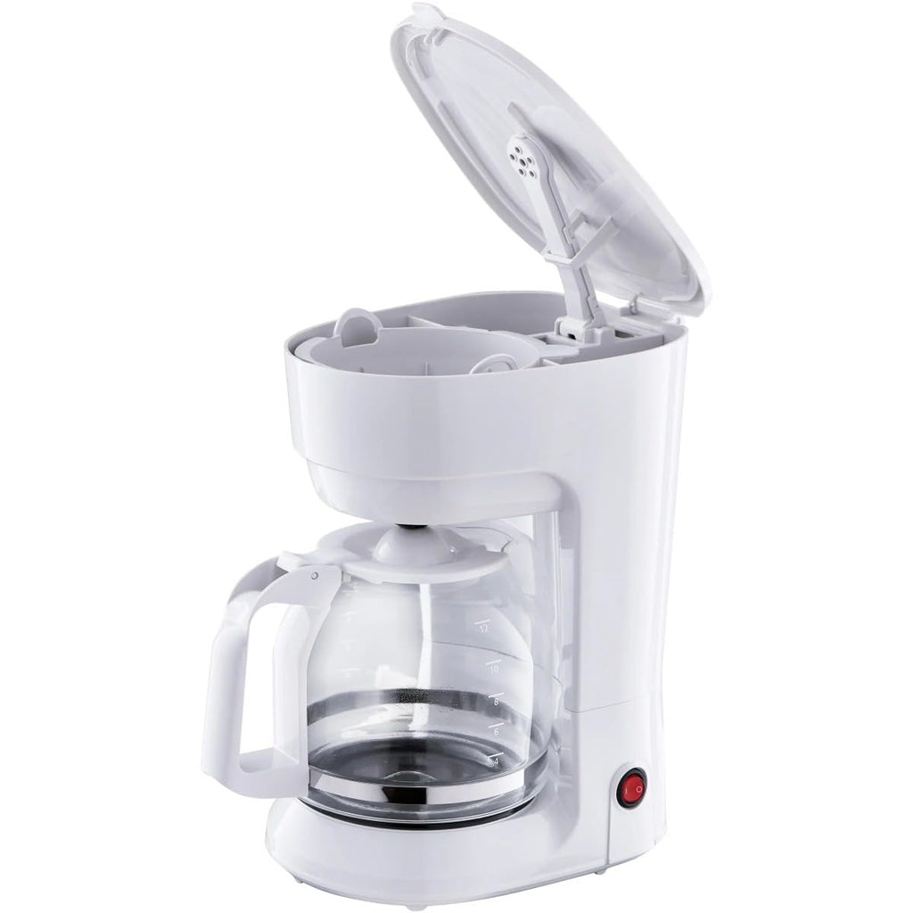 12-Cup Coffee Maker with Non-Drip Carafe, Keep Hot Plate, Black X449