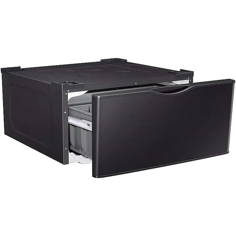 27-Inch Washer Dryer Pedestal Stand with Pull Out Laundry Storage Drawer Z975