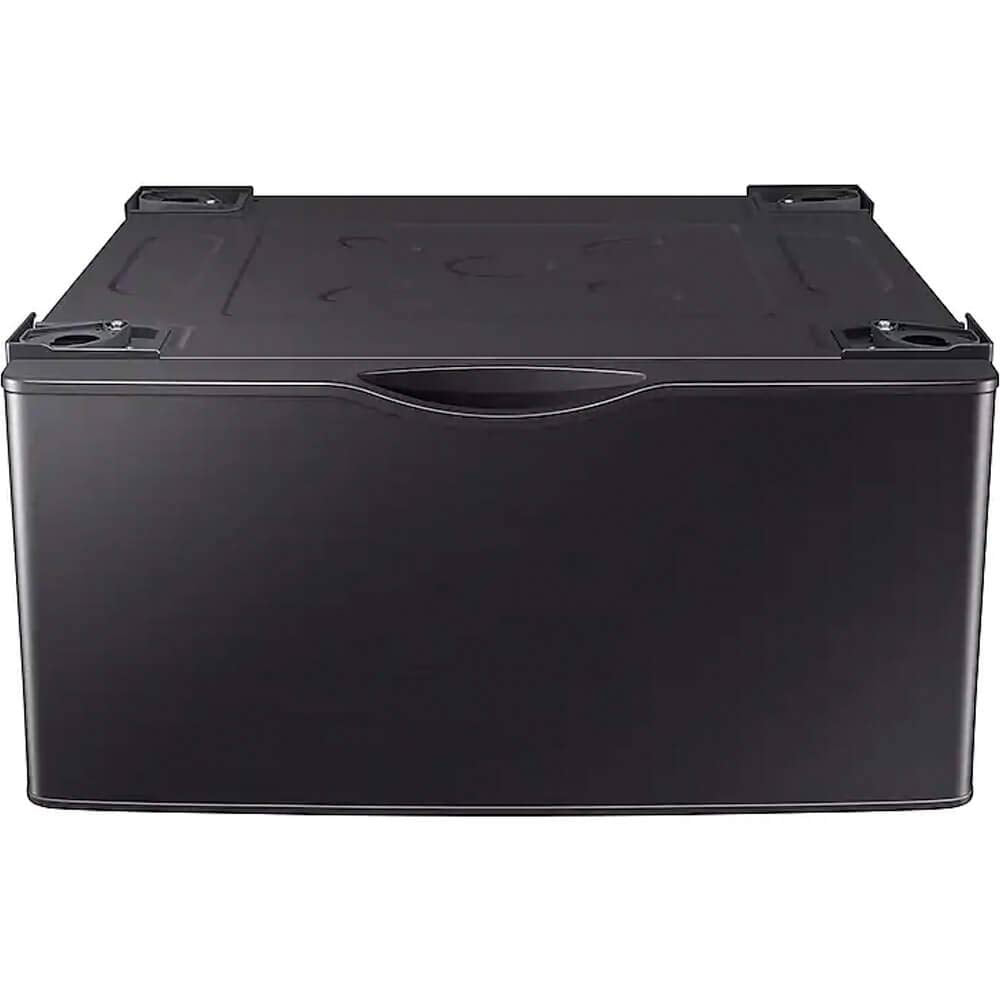 27-Inch Washer Dryer Pedestal Stand with Pull Out Laundry Storage Drawer Z975