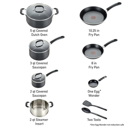 12 Piece Nonstick Cookware Set O7984