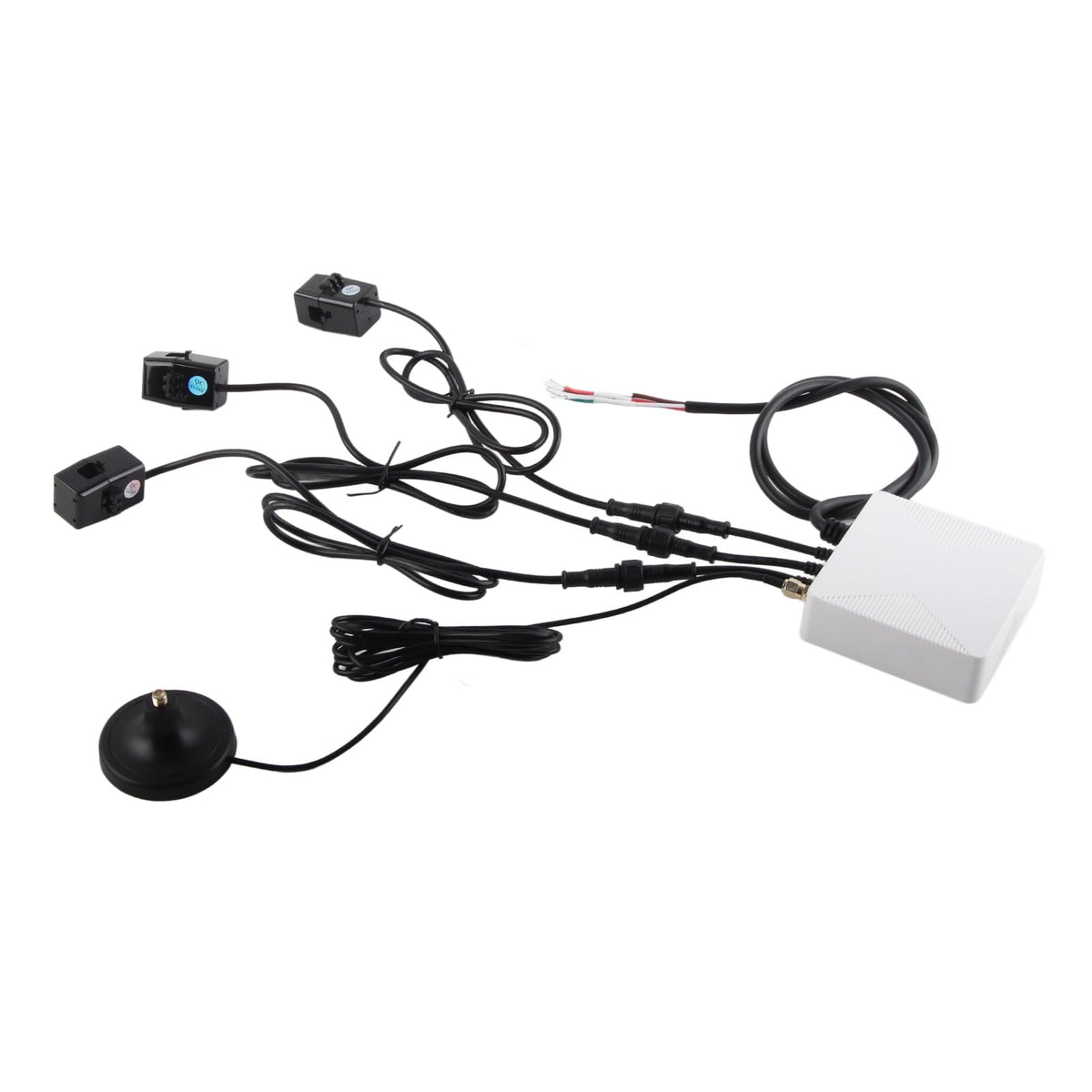 3 Phase Smart Energy Monitor WiFi Electricity Meter with 200A Circuit Sensors M93861