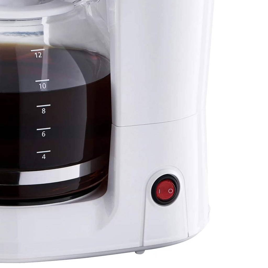 12-Cup Coffee Maker with Non-Drip Carafe, Keep Hot Plate, Black X449