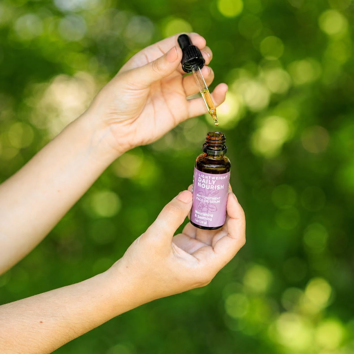 Unscented Plant Based Face Oil Serum, 1 oz I963