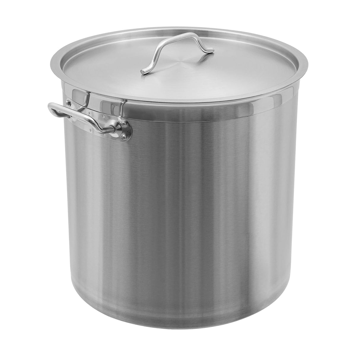 50 Quart Stainless Steel Stockpot with Lid P3419