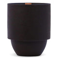 Scented Soy Candle in Reusable Ceramic Jar with Wood Wick, 11 oz C35266