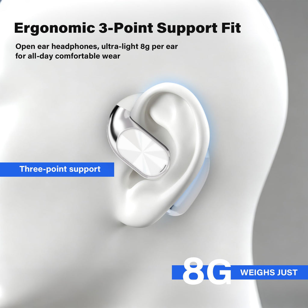 Open Ear Headphones with Earhook N7541