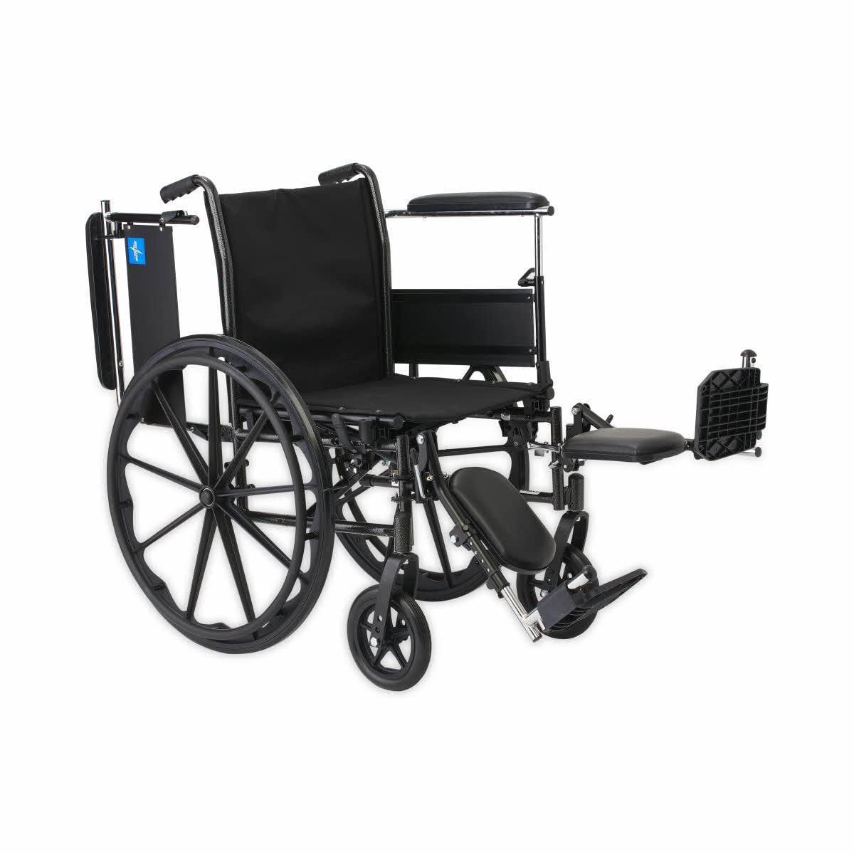 18" Wide Seat Foldable Wheelchair G153