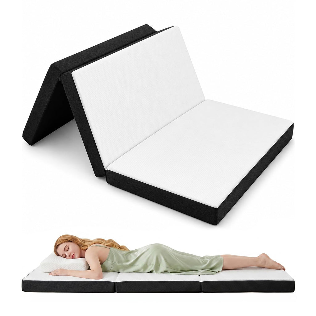 3 Inch Twin Tri-Fold Memory Foam Mattress Z6316