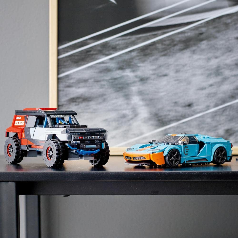 Speed Champions Ford GT Heritage Edition and Bronco R I632
