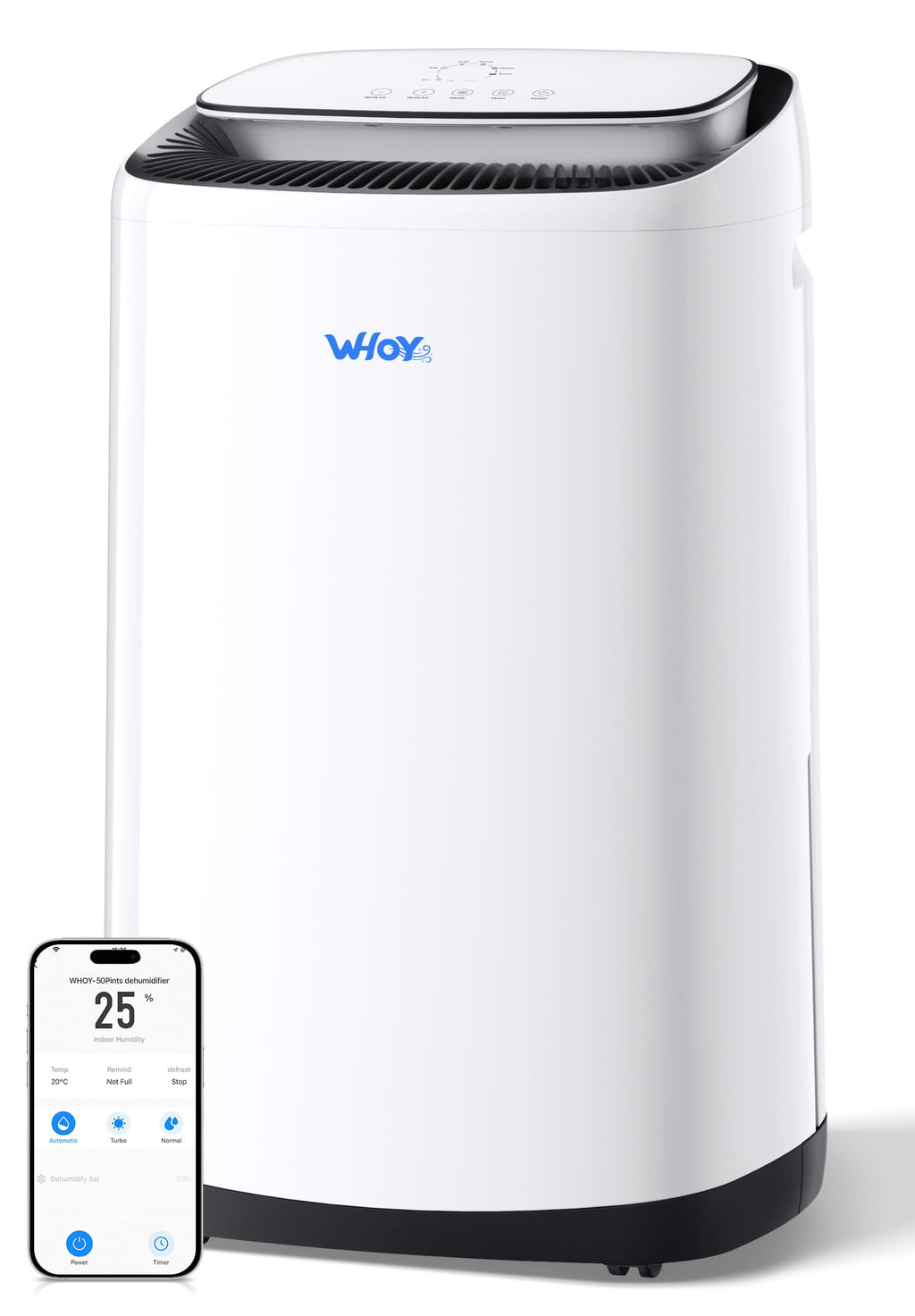 80 Pint Dehumidifier with Drain Hose R259697