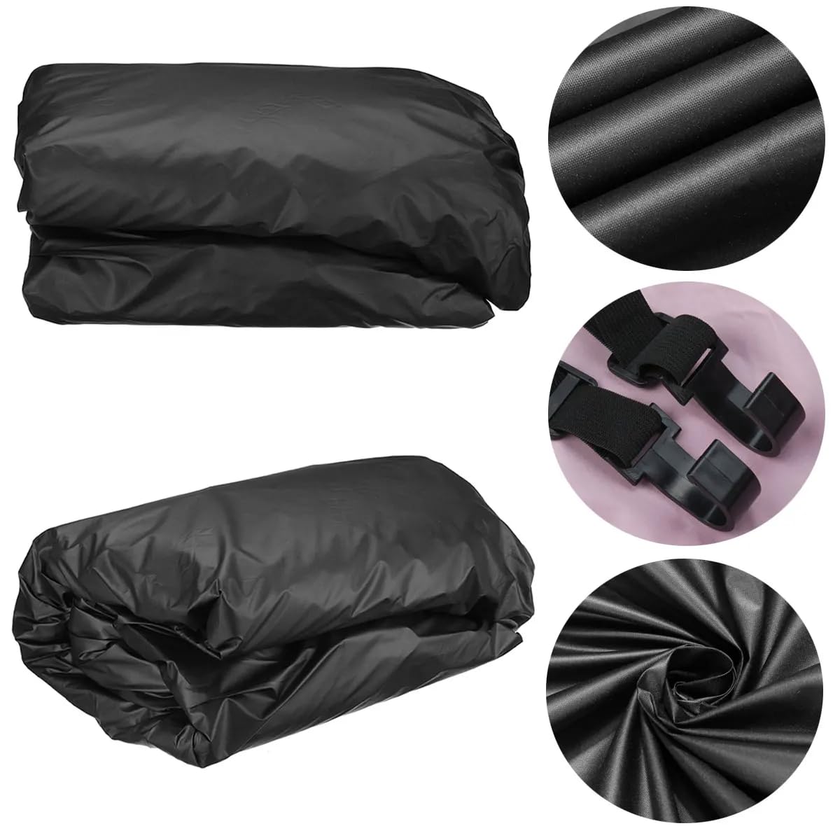 Heavy Duty Waterproof UV Resistant RV Roof Cover Q594
