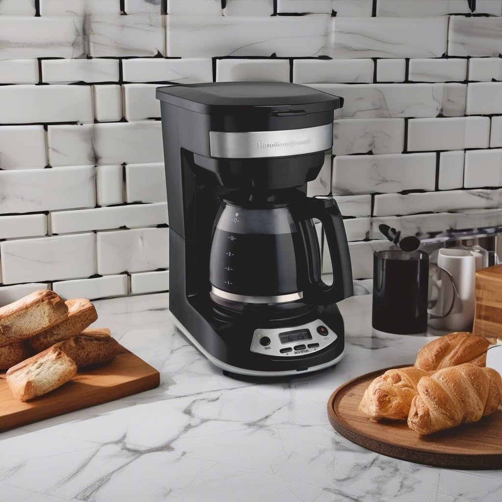12 Cup Programmable Drip Coffee Maker R9866