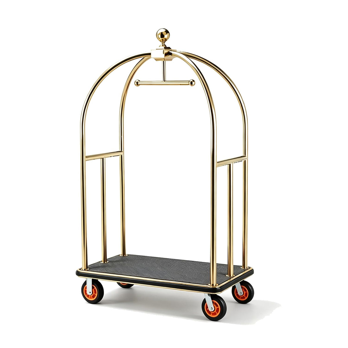 Luggage Cart with 6" Wheels F2883