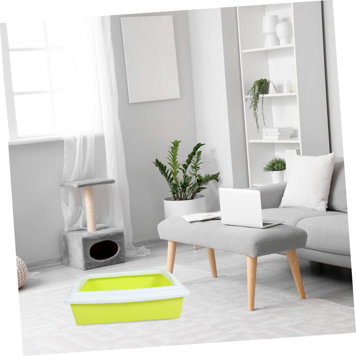 Sifting Cat Litter Box with Frame W73438