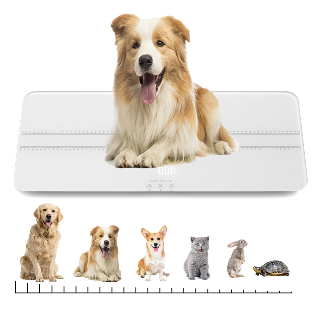 Digital Pet Scale, Baby Scale White J658