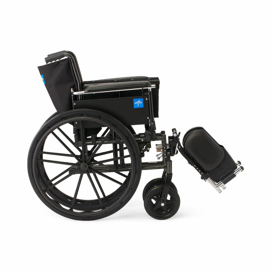 18" Wide Seat Foldable Wheelchair G153