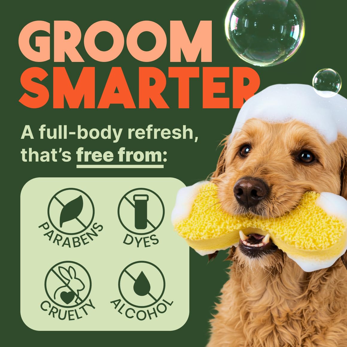 2-in-1 Dog Shampoo and Conditioner Papaya Scent 1 Gallon V57856