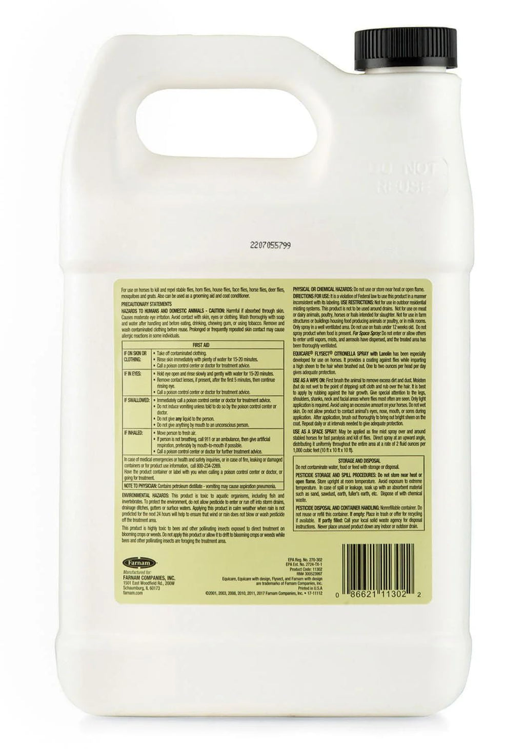 Citronella Spray 1 Gallon Refill K386050
