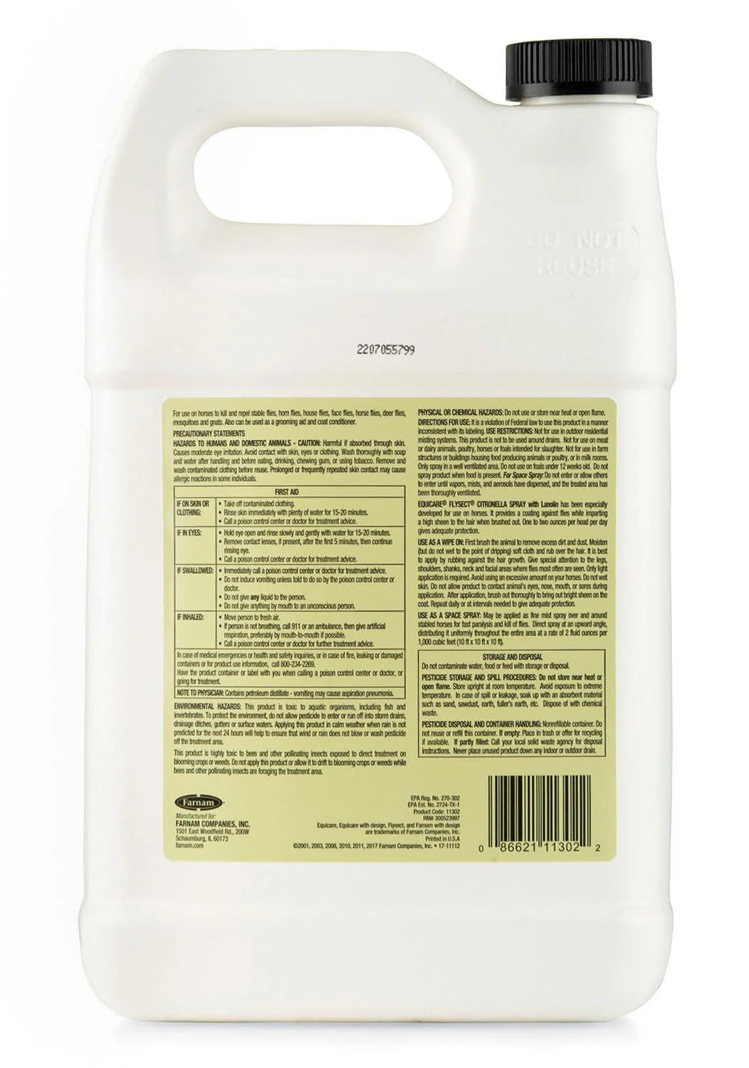 Citronella Spray 1 Gallon Refill K386050