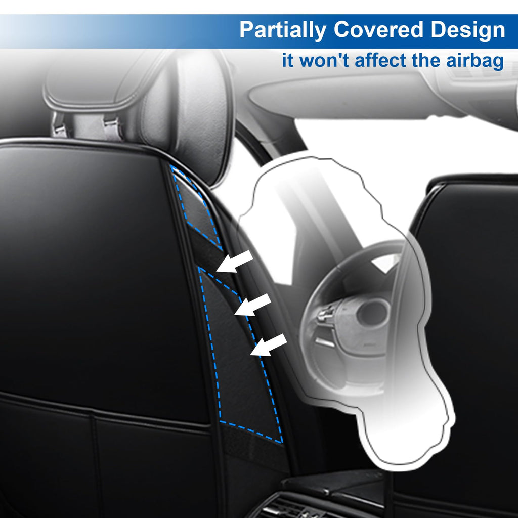 Waterproof Car Seat Covers Set of 5 M412