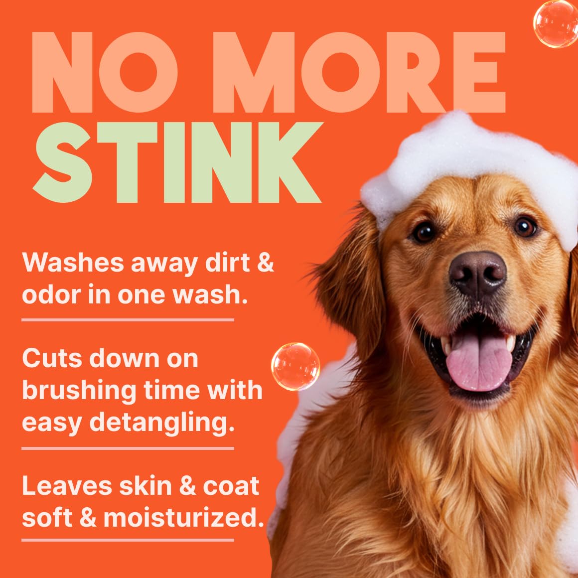 2-in-1 Dog Shampoo and Conditioner Papaya Scent 1 Gallon V57856