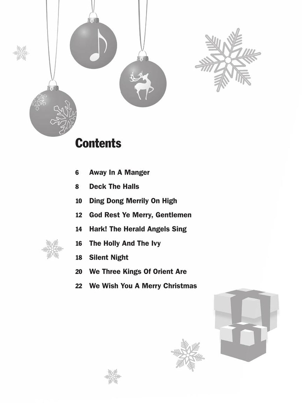 Alto Sax Christmas Jazz Sheet Music Book with Online Audio X5988