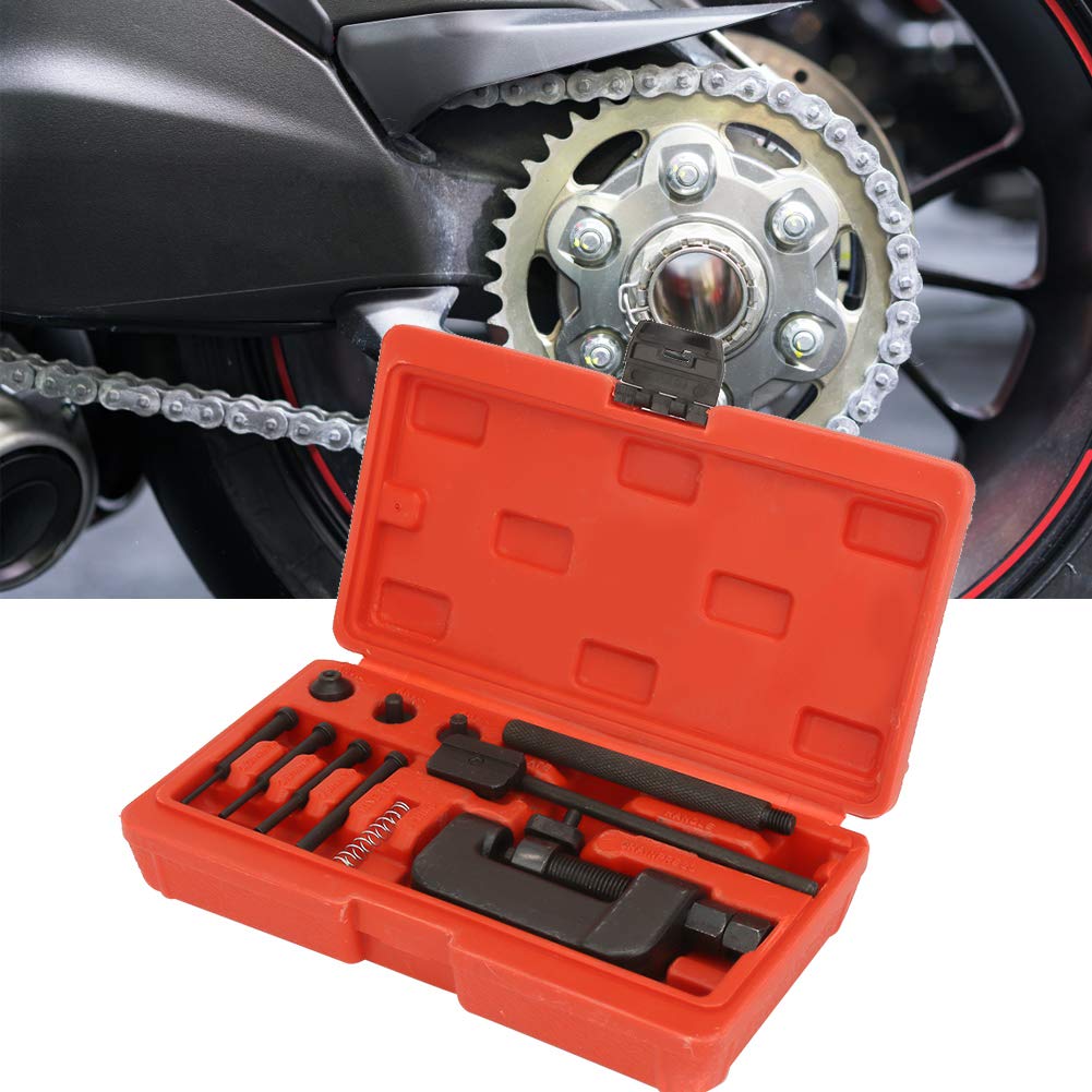 Chain Breaker Tool Kit with Storage Case F74467