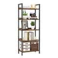 5 Tier Freestanding Bookshelf X7014