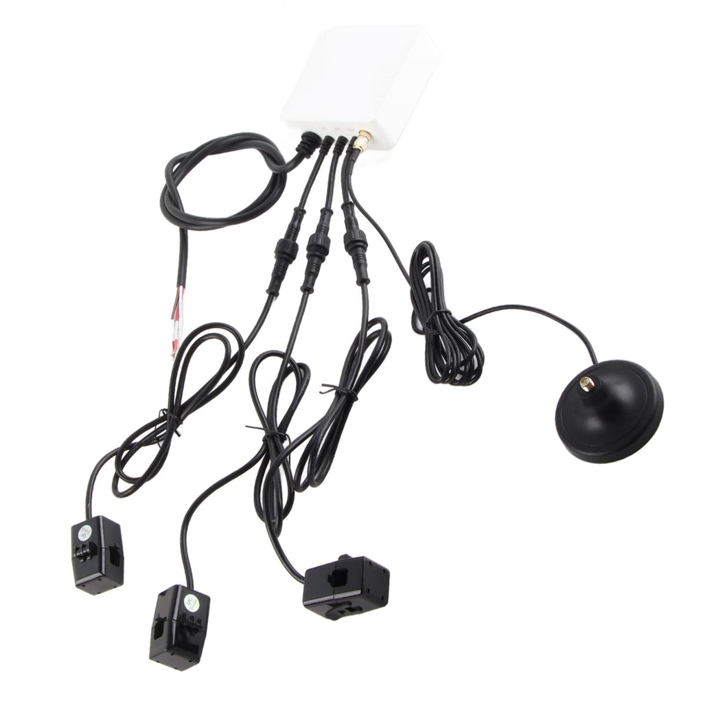3 Phase Smart Energy Monitor WiFi Electricity Meter with 200A Circuit Sensors M93861