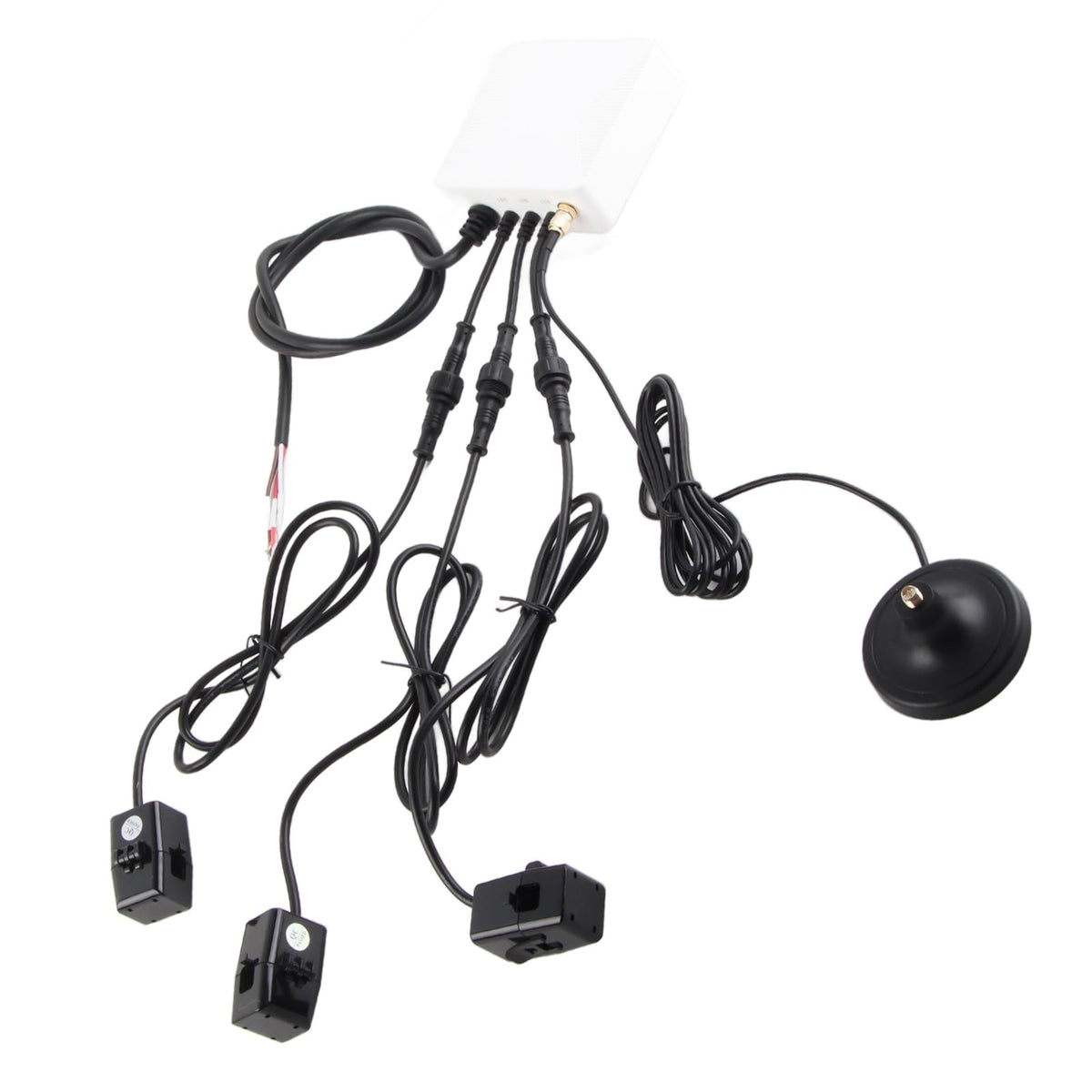 3 Phase Smart Energy Monitor WiFi Electricity Meter with 200A Circuit Sensors M93861