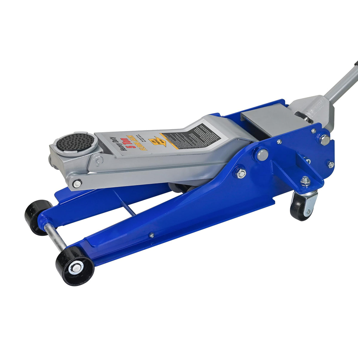 5 Ton Ultra Low Profile Hydraulic Floor Jack V75881