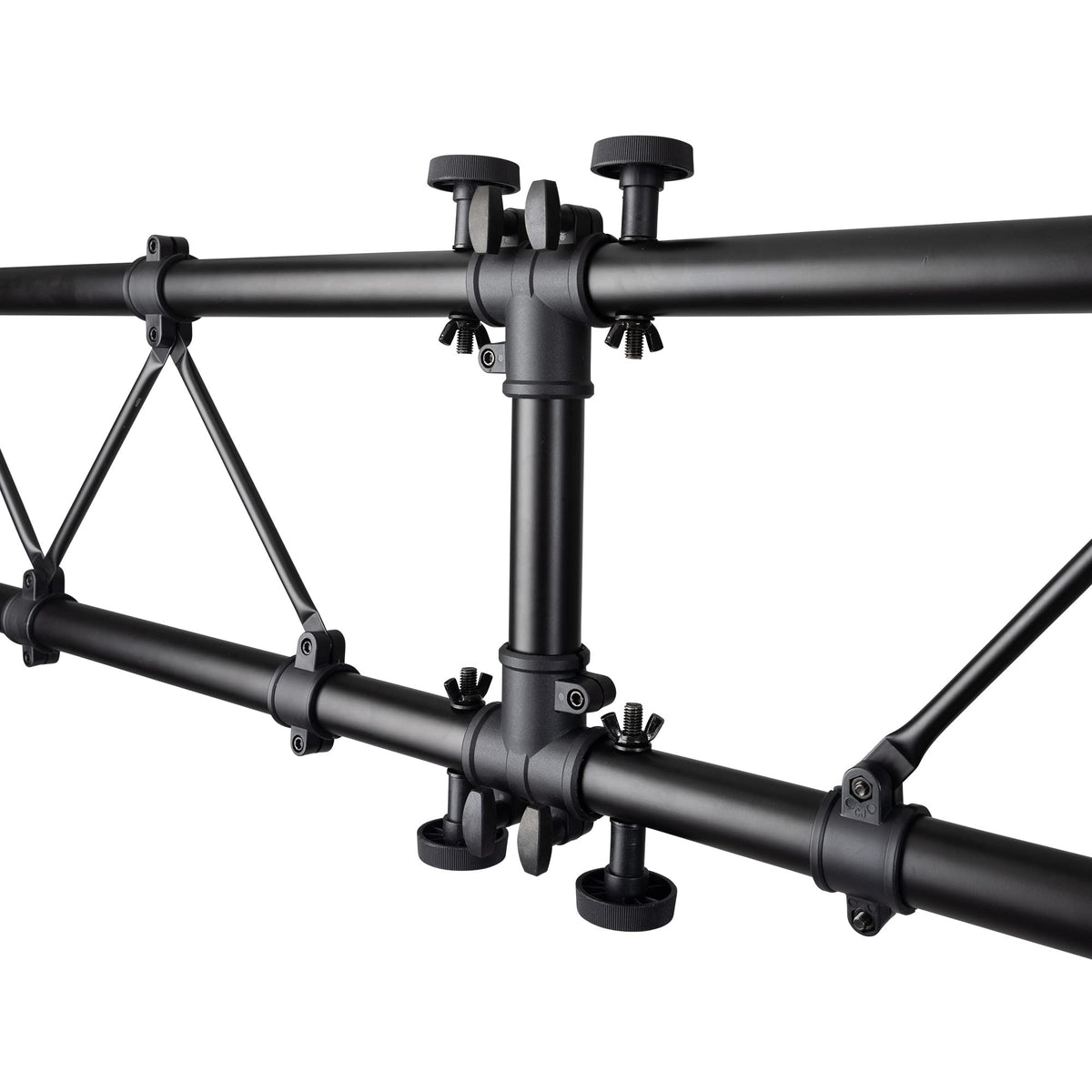 Black Metal Folding Lighting Stand with Truss F5944