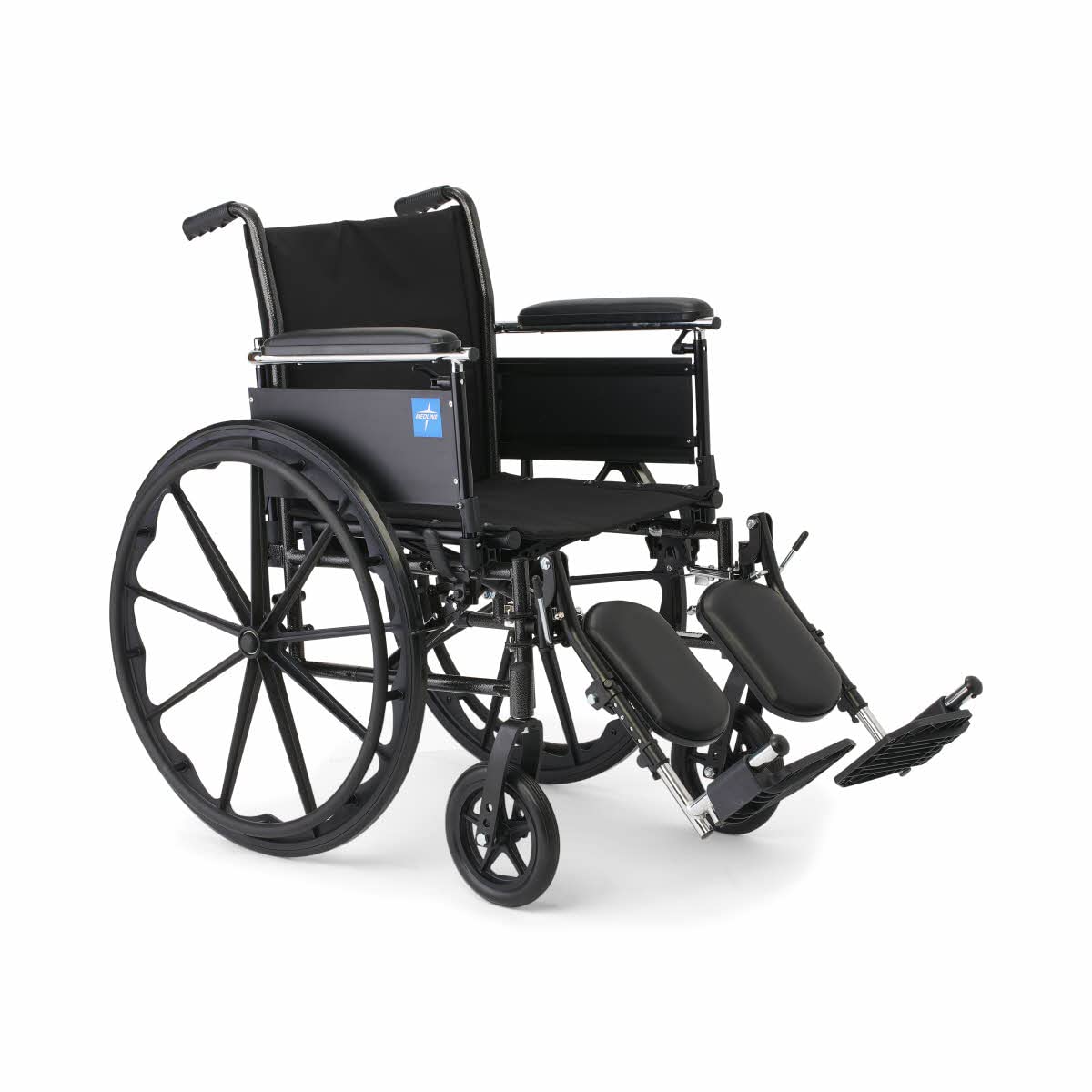 18" Wide Seat Foldable Wheelchair G153