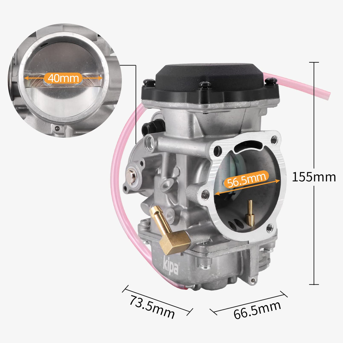 Carburetor with Spark Plug K949779