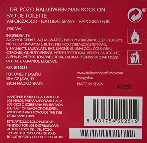 Eau de Toilette Spray 4.2 Ounce Pack of 3 J252