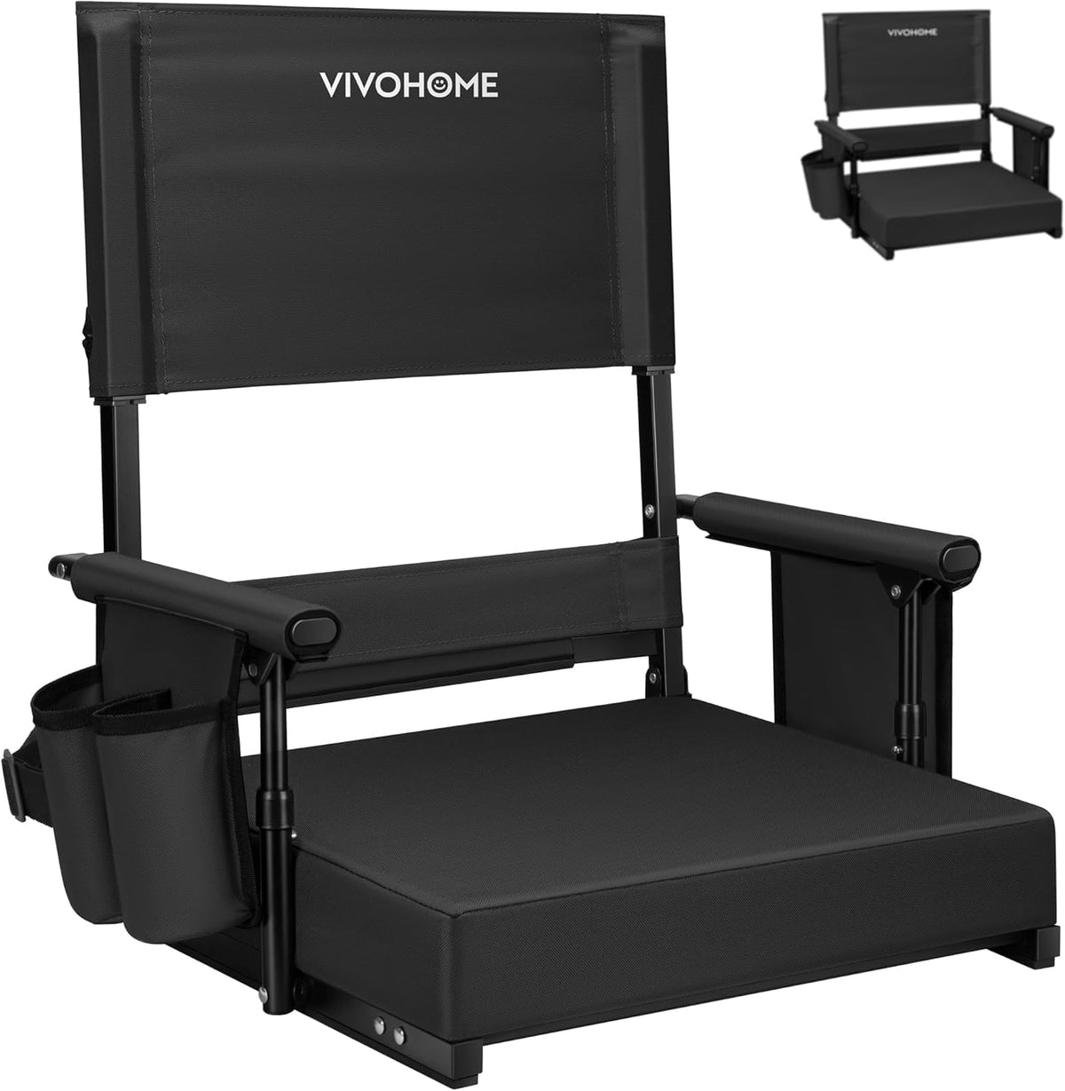 Adjustable High Back Stadium Seats with Cushion T273786