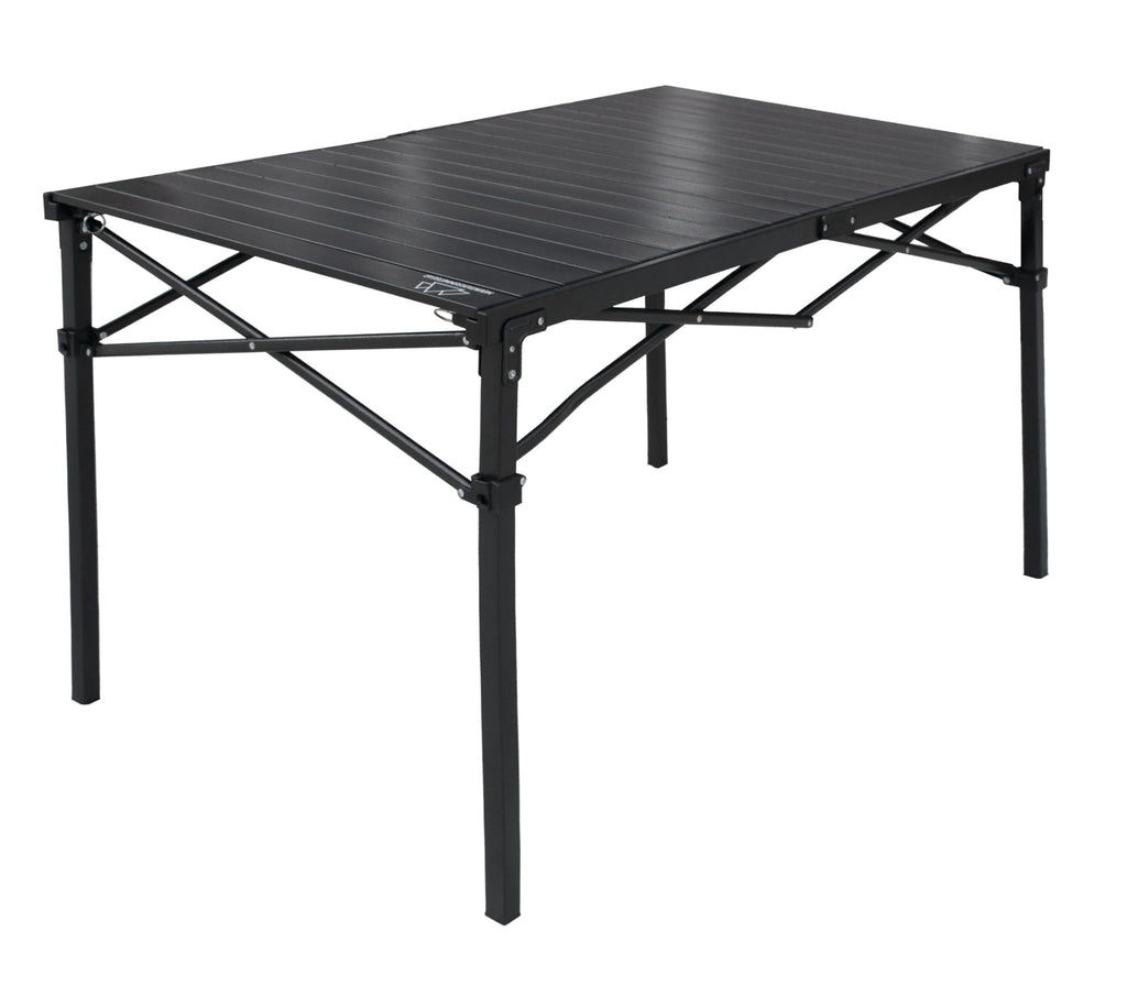 Heavy-Duty Roll-Top Aluminum-Top Folding Table H8174