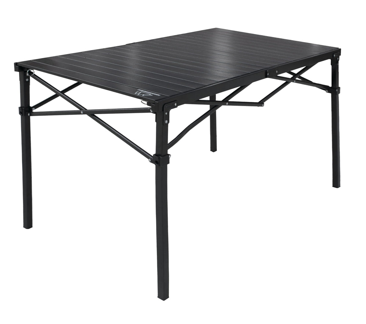Heavy-Duty Roll-Top Aluminum-Top Folding Table H8174