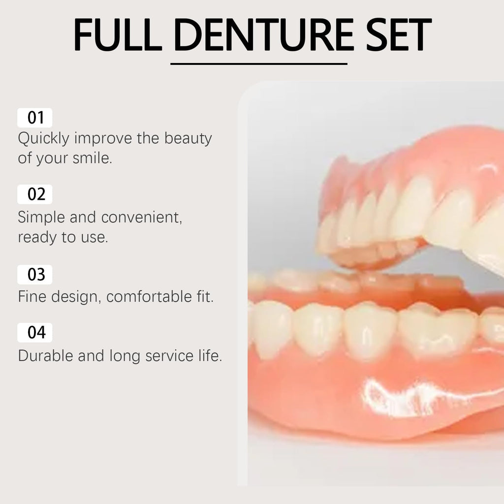 Silicone Full Denture Set T752