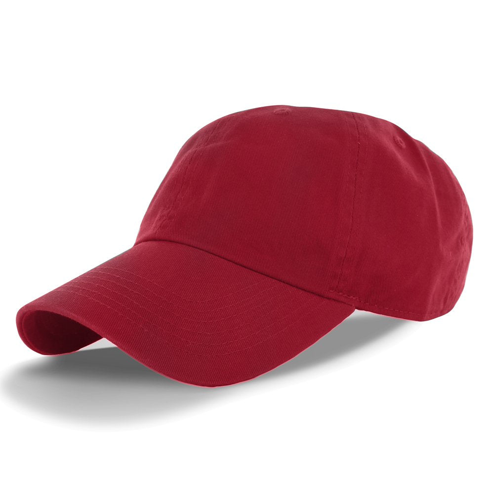 100% Cotton Adjustable Baseball Cap N394