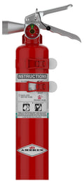 2.5 lb. Halotron I Class B C Fire Extinguisher, Pack of 2 B825147