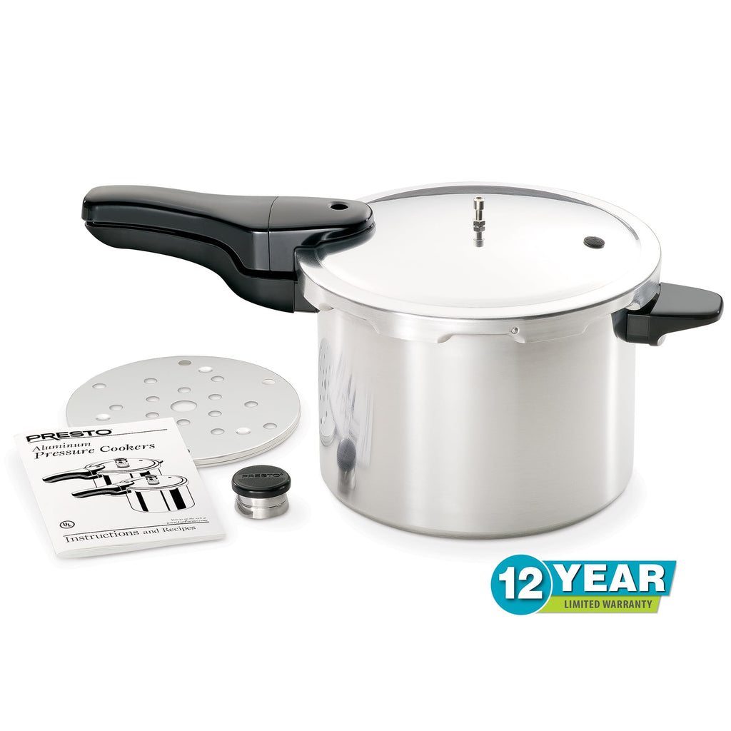 6-Quart Aluminum Pressure Cooker G491