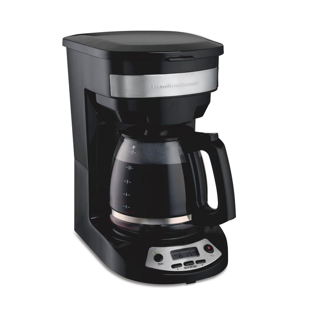 12 Cup Programmable Drip Coffee Maker R9866