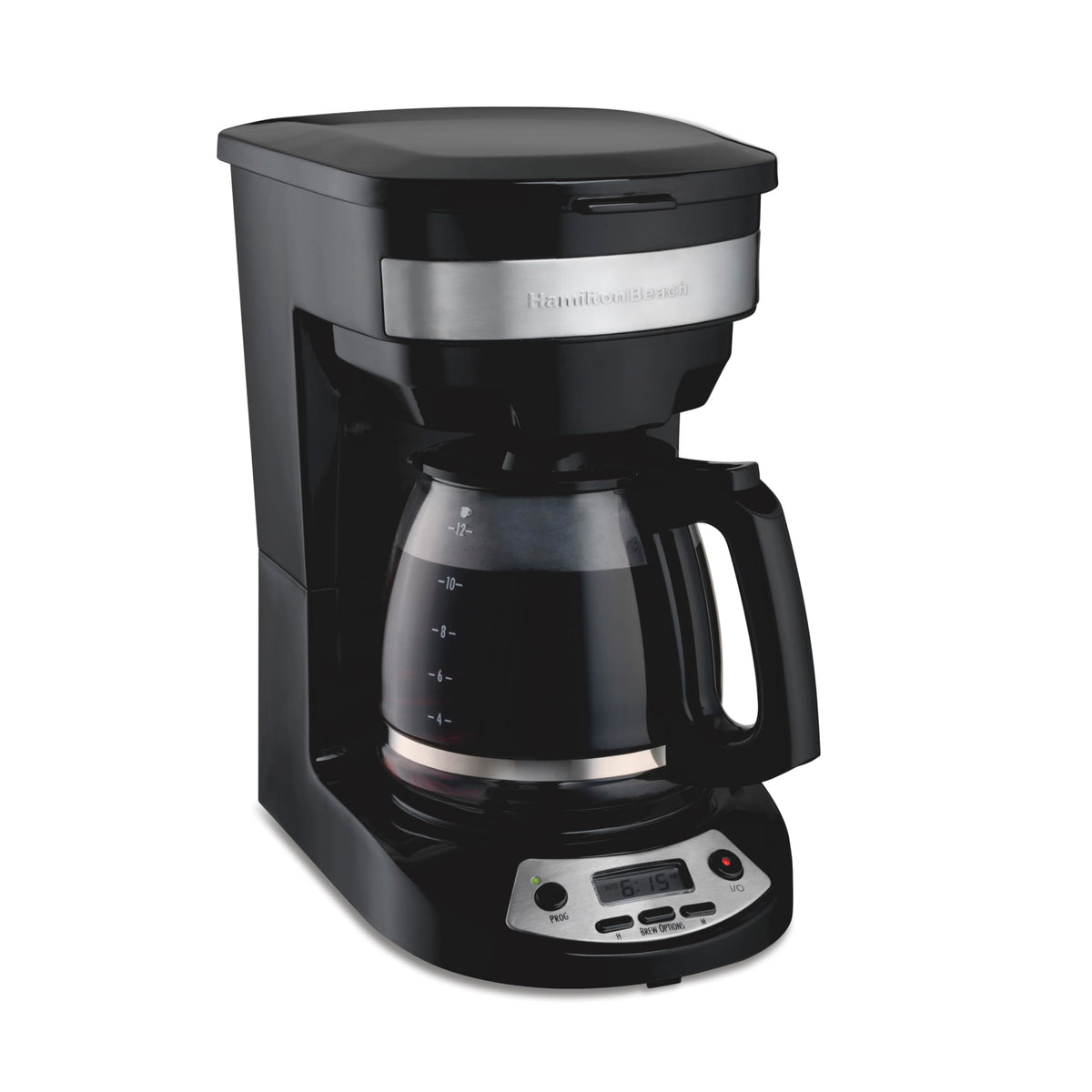 12 Cup Programmable Drip Coffee Maker R9866